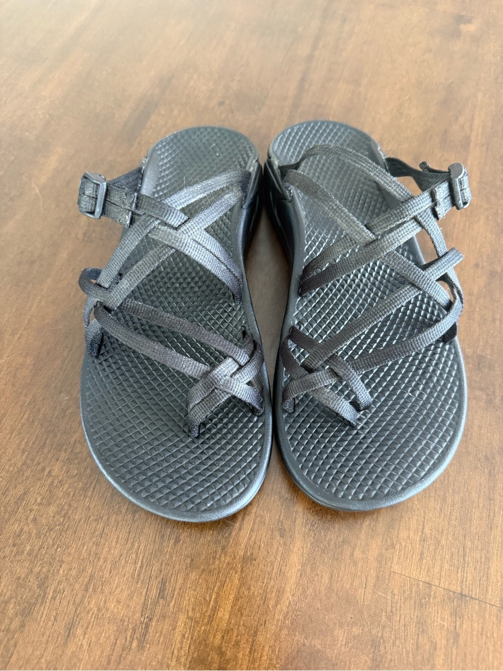 Chaco ZX/2 Classic Black Sport Sandals Women’s Size 7 Hiking Comfort